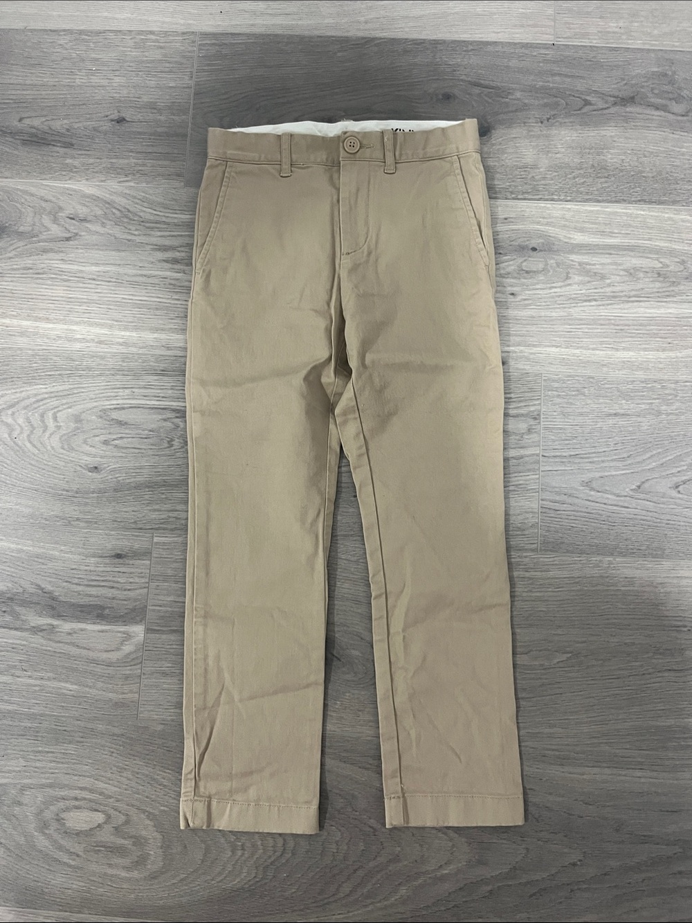 Crewcuts boys khaki pants size 7 great condition